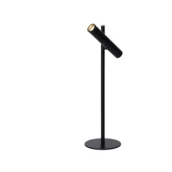 Lucide PHILON - Tafellamp - Ø 13 cm - LED Dimb. - 1x4,5W 3000K - Zwart Best