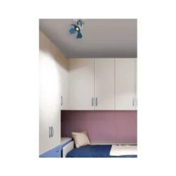 Lucide PICTO - Plafondspot Kinderkamer - 1xGU10 - Blauw Clearance