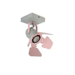 Lucide PICTO - Plafondspot Kinderkamer - 1xGU10 - Roze Best