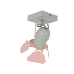 Lucide PICTO - Plafondspot Kinderkamer - 1xGU10 - Roze Best