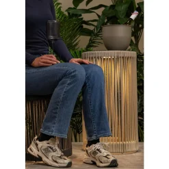 Lucide PINGI Tafellamp Buiten-Taupe-LED Dimb.-3W Online