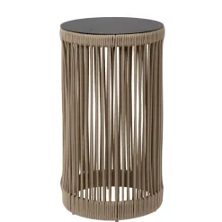 Lucide PINGI Tafellamp Buiten-Taupe-LED Dimb.-3W Online