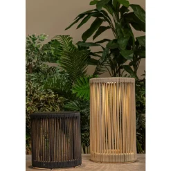 Lucide PINGI Tafellamp Buiten-Zwart-LED Dimb.-3W Hot