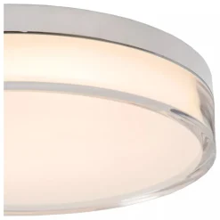 Lucide PLANO - Plafonnière Binnen/Buiten - Ø 28 cm - LED Dimb. - CCT - 1x16W 2700K/4000K - IP44 - Opaal New