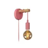 Lucide POLA - Wandlamp Kinderkamer - Ø 12 cm - 1xE27 - Roze Online