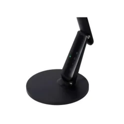 Lucide PRACTICO - Bureaulamp - LED Dim to warm - 1x10W 3500K/5000K - Zwart