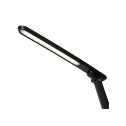 Lucide PRACTICO - Bureaulamp - LED Dim to warm - 1x10W 3500K/5000K - Zwart