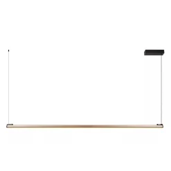 Lucide Premium BRAGA - Hanglamp - LED Dimb. - CCT - 1x36W 2700K/4000K - Koffie Sale