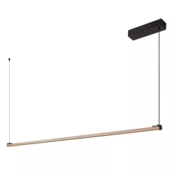 Lucide Premium BRAGA - Hanglamp - LED Dimb. - CCT - 1x36W 2700K/4000K - Koffie Sale