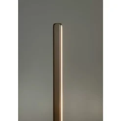 Lucide Premium BRAGA - Vloerlamp - Ø 30 cm - LED Dimb. - CCT - 1x22W 2700K/4000K - Koffie Hot