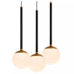 Lucide Premium CALINA - Hanglamp - LED Dimb. - 12x7,7W 2700K - Zwart Discount