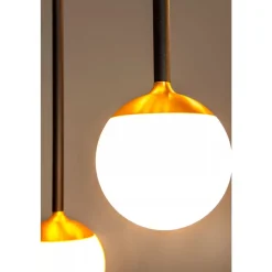 Lucide Premium CALINA - Hanglamp - LED Dimb. - 12x7,7W 2700K - Zwart Discount