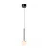 Lucide Premium CALINA - Hanglamp - Ø 9,9 cm - LED Dimb. - 1x9W 2700K - Zwart Discount
