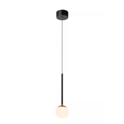 Lucide Premium CALINA - Hanglamp - Ø 9,9 cm - LED Dimb. - 1x9W 2700K - Zwart Discount
