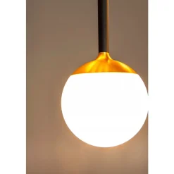 Lucide Premium CALINA - Hanglamp - Ø 9,9 cm - LED Dimb. - 1x9W 2700K - Zwart Discount