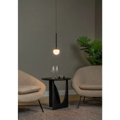 Lucide Premium CALINA - Hanglamp - Ø 9,9 cm - LED Dimb. - 1x9W 2700K - Zwart Discount