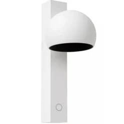 Lucide Premium ESFERA - Wandlamp - LED Dimb. - 1x9W 2700K - Wit