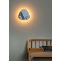 Lucide Premium KAMIEN - Wandlamp - LED - 1x6W 2700K - Wit Hot