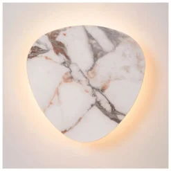 Lucide Premium KAMIEN - Wandlamp - LED - 1x11W 2700K - Wit Sale