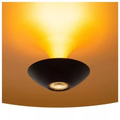 Lucide Premium KENNETH - Hanglamp - Ø 60 cm - LED Dimb. - 1x16W 2700K - Zwart