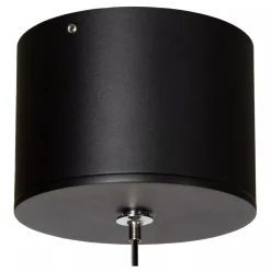 Lucide Premium MARNIK - Hanglamp - Ø 2,5 cm - LED Dimb. - CCT - 1x22W 2700K/4000K - Handbewegingssensor - Zwart Clearance