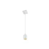 Lucide PRESTON Hanglamp Badk.-Wit-Ø10-1xGU10-50W-IP44 Sale