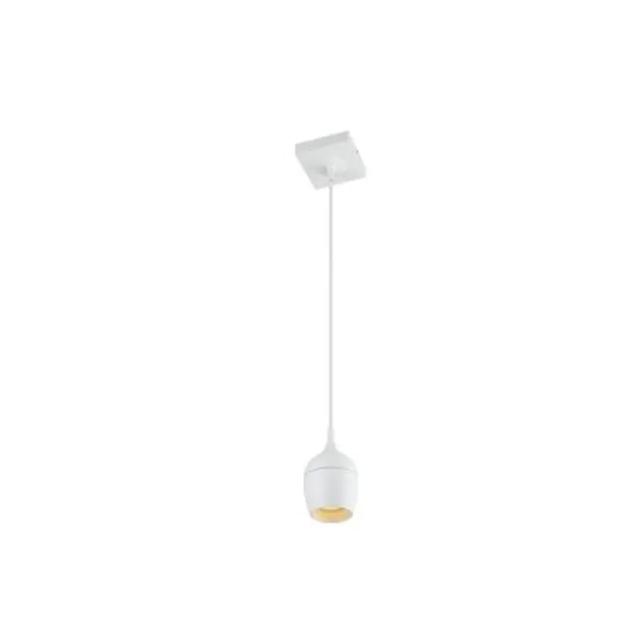 Lucide PRESTON Hanglamp Badk.-Wit-Ø10-1xGU10-50W-IP44 Sale