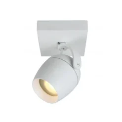 Lucide PRESTON Plafondspot Badk.-Wit-1xGU10-50W-IP44 New