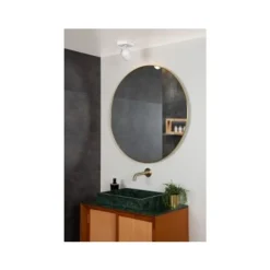 Lucide PRESTON Plafondspot Badk.-Wit-1xGU10-50W-IP44 New