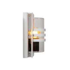 Lucide PRIVAS Wandlamp Buiten-Wit-1xE27-60W-IP44-PVC Hot