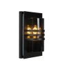Lucide PRIVAS Wandlamp Buiten-Zwart-1xE27-60W-IP44-PVC Sale