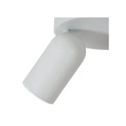 Lucide PUNCH Plafondspot-Wit-Ø21-3xGU10-35W-Metaal Discount