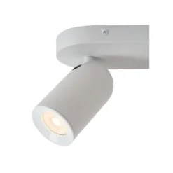 Lucide PUNCH Plafondspot-Wit-2xGU10-35W-Metaal New