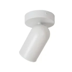 Lucide PUNCH Plafondspot-Wit-1xGU10-35W-Metaal New