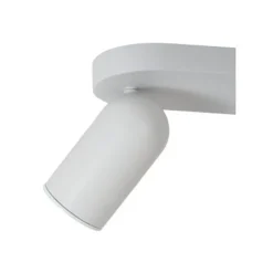 Lucide PUNCH Plafondspot-Wit-4xGU10-35W-Metaal New