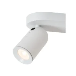 Lucide PUNCH Plafondspot-Wit-4xGU10-35W-Metaal New