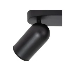 Lucide PUNCH Plafondspot-Zwart-4xGU10-35W-Metaal New