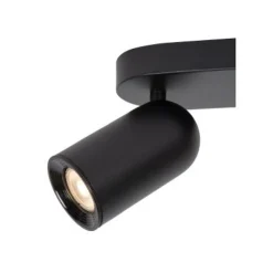 Lucide PUNCH Plafondspot-Zwart-4xGU10-35W-Metaal New