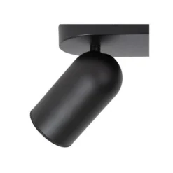 Lucide PUNCH Plafondspot-Zwart-2xGU10-35W-Metaal Best