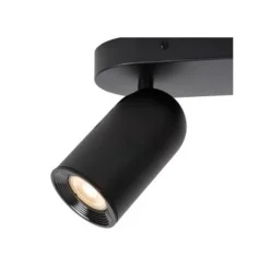 Lucide PUNCH Plafondspot-Zwart-2xGU10-35W-Metaal Best