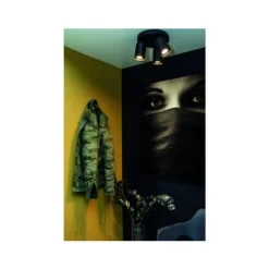 Lucide PUNCH Plafondspot-Zwart-Ø21-3xGU10-35W-Metaal Clearance