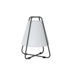 Lucide PYRAMID Tafellamp Buiten-Antrac.-LED Dimb.-2W Best