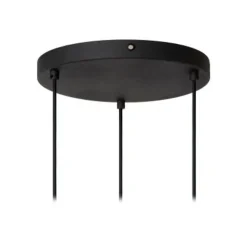 Lucide RAFAL Hanglamp-Grijs-Ø50-3xE27-40W-Vilt Discount