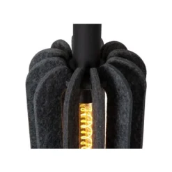 Lucide RAFAL Hanglamp-Grijs-3xE27-40W-Vilt Hot