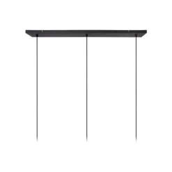 Lucide RAFAL Hanglamp-Grijs-3xE27-40W-Vilt Hot