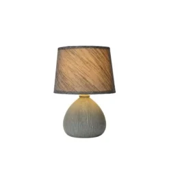 Lucide RAMZI - Tafellamp - Ø 18 cm - 1xE14 - Grijs Best