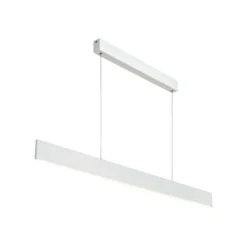 Lucide RAYA LED Hanglamp-Wit-LED Dimb.-36W-2700K-Metaal Clearance