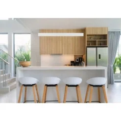 Lucide RAYA LED Hanglamp-Wit-LED Dimb.-36W-2700K-Metaal Clearance