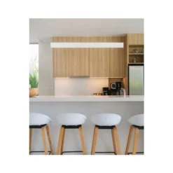 Lucide RAYA LED Hanglamp-Wit-LED Dimb.-36W-2700K-Metaal Clearance