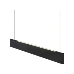 Lucide RAYA LED Hanglamp-Zwart-LED Dimb.-36W-2700K-Metaal New
